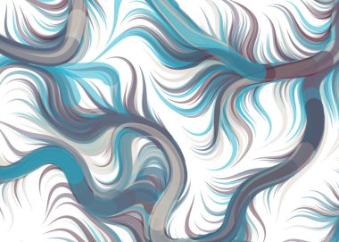 Soyut Perlin Gürültüsü Geometrik Düzen üretken hesaplama sanatı çizimi