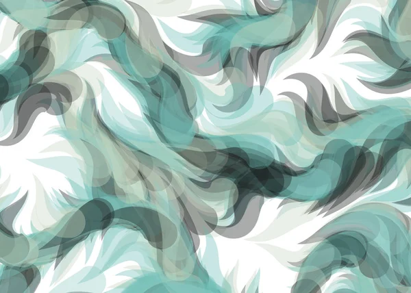 Abstract Perlin Noise Geometric Pattern Generative Computational Art Illustration —  Vetores de Stock