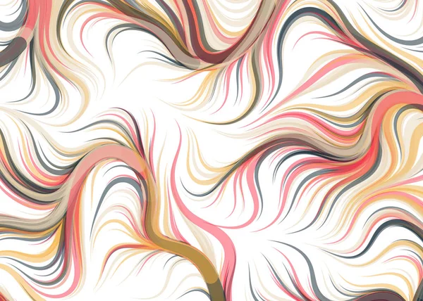 Perlin Noise Geometric Pattern Generative Computative Art Illustration — 스톡 벡터