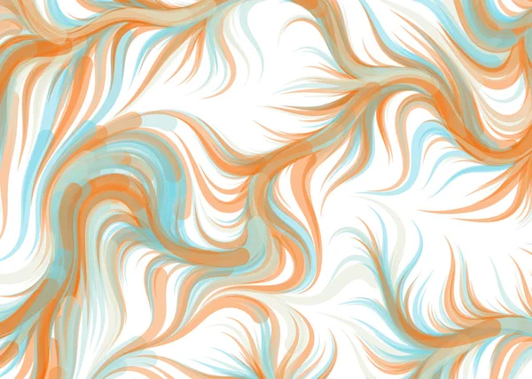 Resumen Perlin Noise Geometric Pattern Generative Computational Art Illustration — Vector de stock