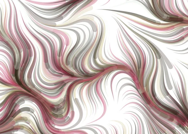 Abstract Perlin Noise Geometric Pattern Generative Computational Art Illustration — Vetor de Stock