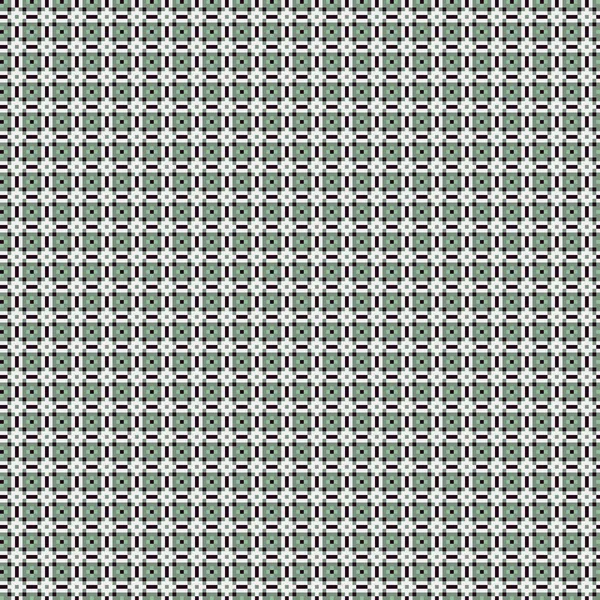 Soyut simetrik çapraz desenli vektör sanat çizimi