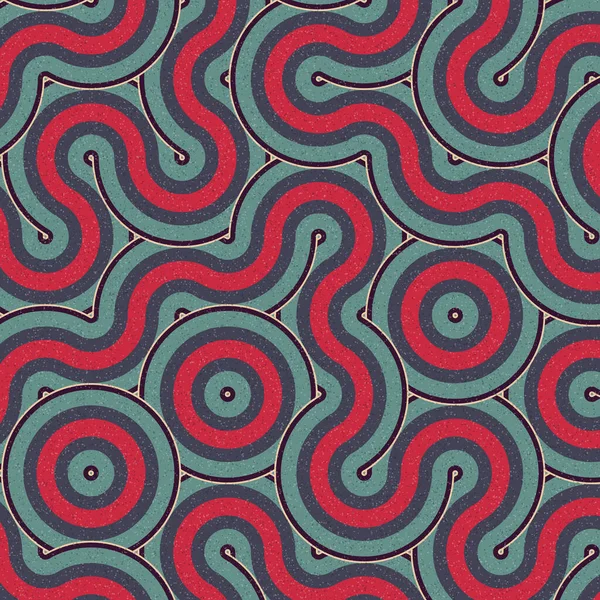 Renkli Altıgen Döşeme Bağlantısı sanat arkaplan tasarımı illüstrasyonu