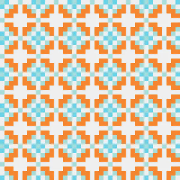 Soyut simetrik model vektör sanat çizimi