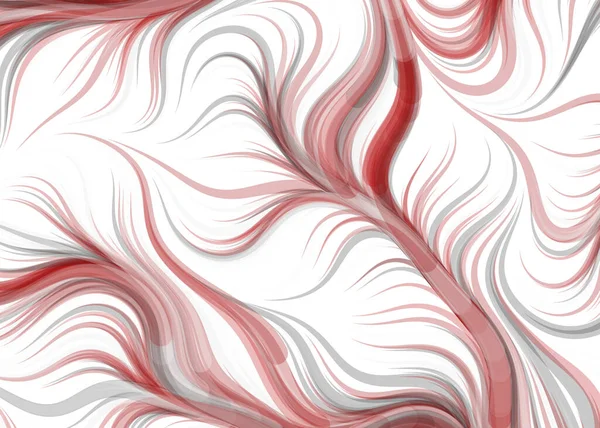 Abstract Perlin Noise Geometric Pattern Generative Computational Art Illustration — Vetor de Stock