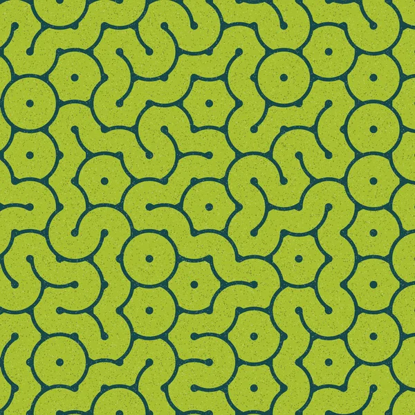 Cor Hexagon Telha Conexão Arte Fundo Design Ilustração — Vetor de Stock