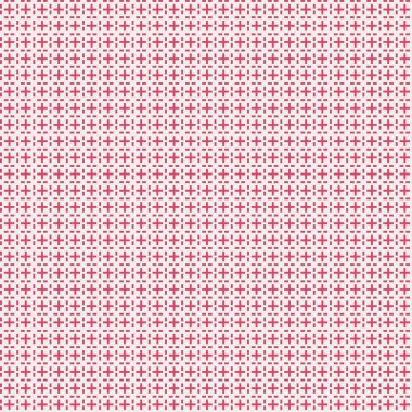 Soyut simetrik çapraz desenli vektör sanat çizimi