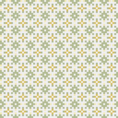 Soyut simetrik çapraz desenli vektör sanat çizimi