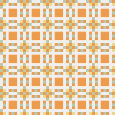 Soyut simetrik çapraz desenli vektör sanat çizimi