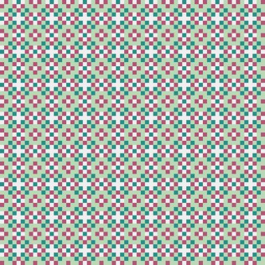 Soyut simetrik model vektör sanat çizimi