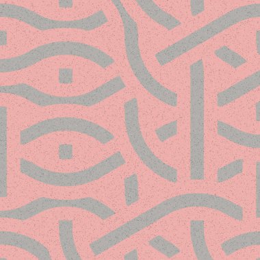 Renkli Altıgen Döşeme tasarımı illüstrasyonu