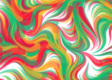 Soyut Gürültü Geometrik Desen çizimi