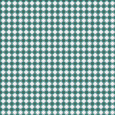 Soyut simetrik çapraz desenli vektör sanat çizimi