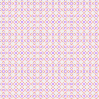 Soyut simetrik çapraz desenli vektör sanat çizimi