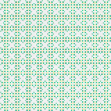 Soyut simetrik çapraz desenli vektör sanat çizimi