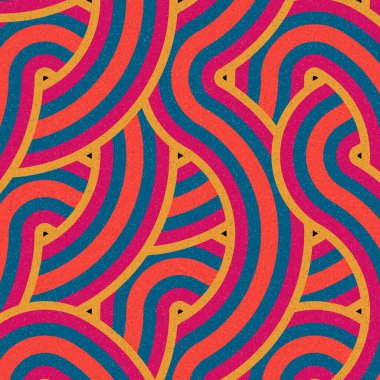 Renkli Altıgen Döşeme Bağlantısı sanat arkaplan tasarımı illüstrasyonu