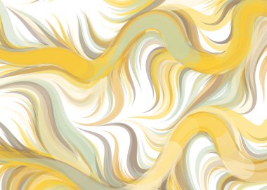 Soyut Perlin Gürültüsü Geometrik Deseni 