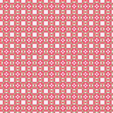 Soyut simetrik çapraz desenli vektör sanat çizimi