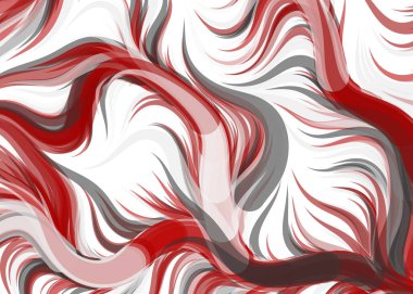 Soyut Perlin Gürültüsü Geometrik Deseni 