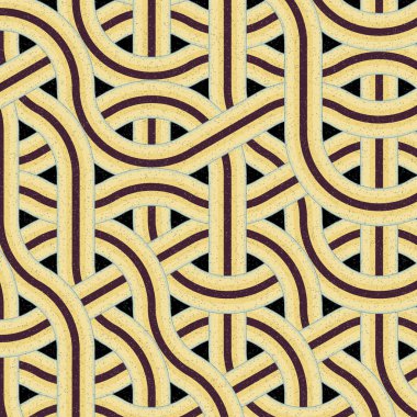 Altıgen Döşeme Bağlantısı tasarım çizimi