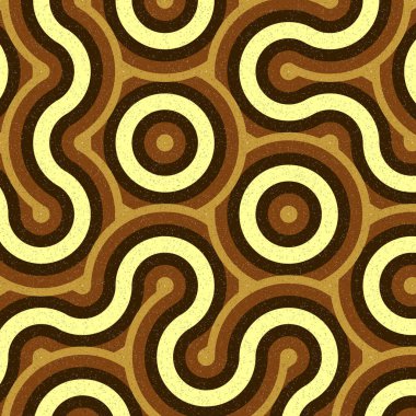 Renkli Altıgen Döşeme tasarımı illüstrasyonu