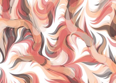 Soyut Gürültü Geometrik Desen çizimi