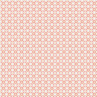 Soyut simetrik çapraz desenli vektör sanat çizimi