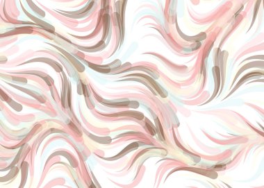 Soyut Perlin Gürültüsü Geometrik Deseni 