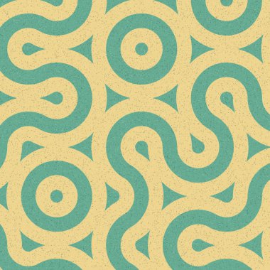 Altıgen Döşeme Bağlantısı tasarım çizimi