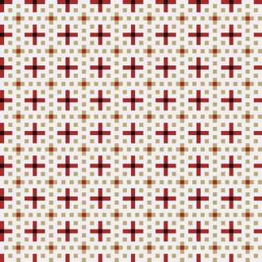 Soyut simetrik model vektör sanat çizimi