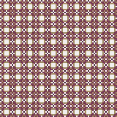 Soyut simetrik çapraz desenli vektör sanat çizimi