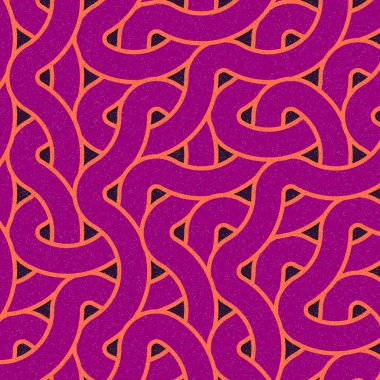 Renkli Altıgen Döşeme Bağlantısı sanat arkaplan tasarımı illüstrasyonu