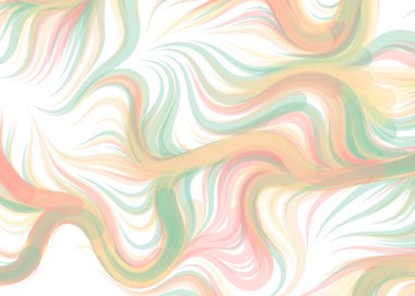 Soyut Perlin Gürültüsü Geometrik Deseni 