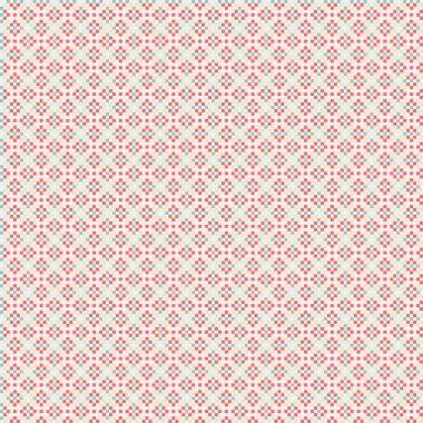 Soyut simetrik çapraz desenli vektör sanat çizimi