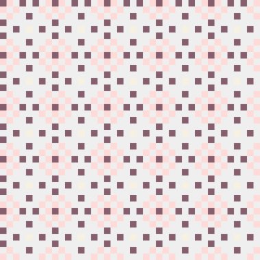 Soyut simetrik çapraz desenli vektör sanat çizimi