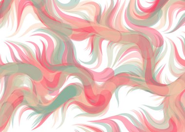 Soyut Perlin Gürültüsü Geometrik Deseni 