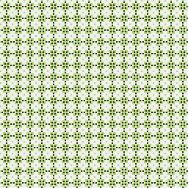 Soyut simetrik çapraz desenli vektör sanat çizimi