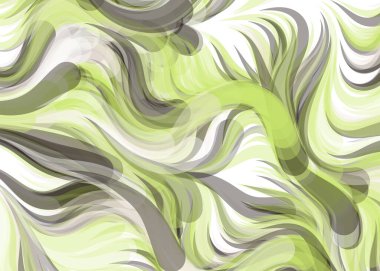 Soyut Perlin Gürültüsü Geometrik Deseni 