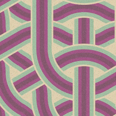 Renkli Altıgen Döşeme tasarımı illüstrasyonu