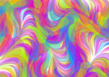 Soyut Gürültü Geometrik Desen çizimi