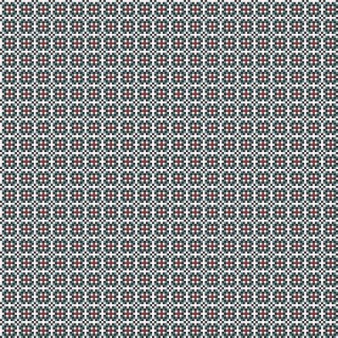 Soyut simetrik çapraz desenli vektör sanat çizimi