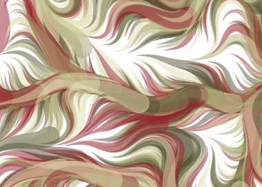 Soyut Perlin Gürültüsü Geometrik Deseni 