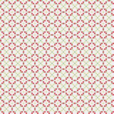 Soyut simetrik çapraz desenli vektör sanat çizimi