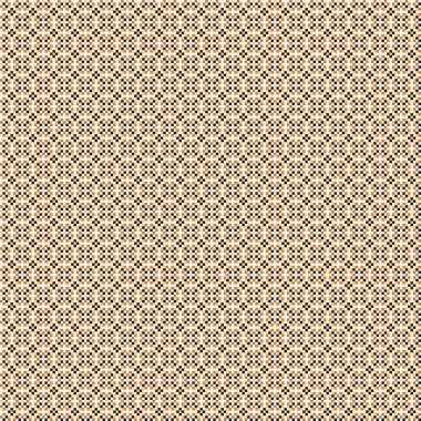 Soyut simetrik çapraz desenli vektör sanat çizimi