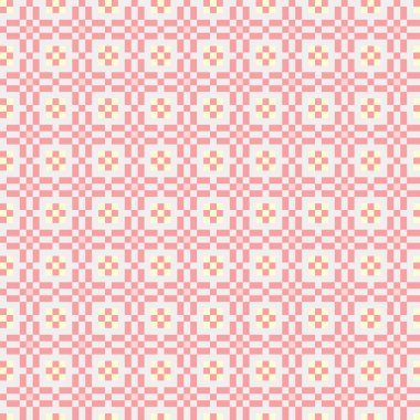 Soyut simetrik model vektör sanat çizimi