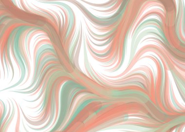 Soyut Perlin Gürültüsü Geometrik Deseni 