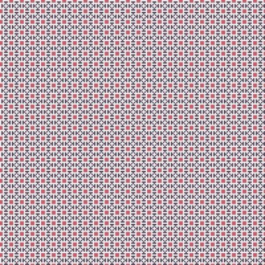 Soyut Çapraz Desen Vektör Sanatı Çizimi