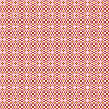 Soyut simetrik çapraz desenli vektör sanat çizimi