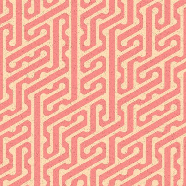 Renkli Altıgen Döşeme tasarımı illüstrasyonu