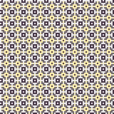 Soyut Çapraz Desen Vektör Sanatı Çizimi